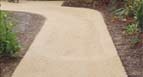 Self-Binding Gravel